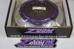 ZOOM SBF TWIN DISC CLUTCH KIT ford 4.6 mustang gt drag race car rod road racing
