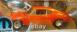 1/18 Ertl-route 61-1968 Plymouth Cuda-mule- Erreur D'usine Vous Devez Lire Tout