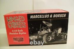 1/18 Miniatures De Précision Winged Express Willie Borsch A/altered Drag Car