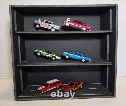 1/64 Voitures miniatures Diecast Hot Wheels personnalisées Drag/Street Race Diorama Support d'affichage 6 voitures