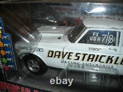 118 Supercar Collectibles Dave Strickler 1965 Dodge Coronet Hemi New In Box