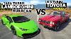 1500ch Lamborghini Hurac N Vs 900ch Toyota Pickup Drag Race Ce Vs Que