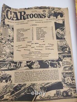 19 Magazines de bandes dessinées Petersen 6 Voitures 5 Hot Rod 4 Vélos 3 Dragsters 1 Courses de Toons