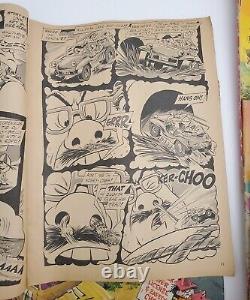 19 Magazines de bandes dessinées Petersen 6 Voitures 5 Hot Rod 4 Vélos 3 Dragsters 1 Courses de Toons