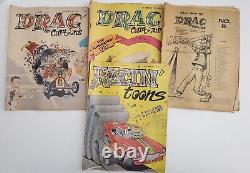 19 Magazines de bandes dessinées Petersen 6 Voitures 5 Hot Rod 4 Vélos 3 Dragsters 1 Courses de Toons