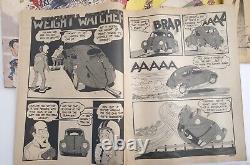 19 Magazines de bandes dessinées Petersen 6 Voitures 5 Hot Rod 4 Vélos 3 Dragsters 1 Courses de Toons