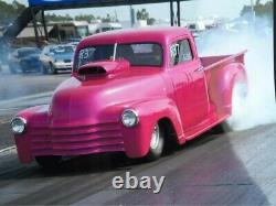 1950 Chevy Pick-up Drag Car