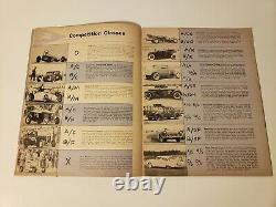 1956 Nhra Nationals Programme Original 2nde Finales Courses de Drag Auto Hot Rods Funny Car