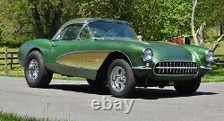 1957 Chevrolet Corvette Fuel Injected Vintage Gasser  
 <br/>  
<br/> Translation in French: 1957 Chevrolet Corvette injecteur de carburant Vintage Gasser