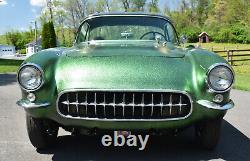 1957 Chevrolet Corvette Fuel Injected Vintage Gasser 
<br/>

 <br/>
Translation in French: 1957 Chevrolet Corvette injecteur de carburant Vintage Gasser