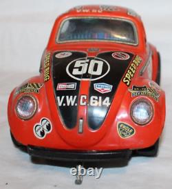 1963 Empi Speed Bug Vw Giant Killer Drag Race Car Toybatrie Optaiyo Japan Tin