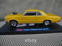 1964 Première Pontiac Gto Kai Drag Racing Funny Car 1/18mint Yellow Metallic