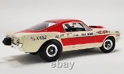 1965 Ford Mustang A/fx Holman Moody Paul Norris Drag Race Car Acme 118 A1801855