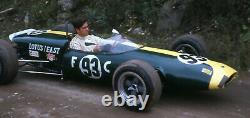 1967 35mm Photos Originales Diapositives Lot Sports Car 500 Formula Vee Drag Ny Race Ct