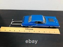 1969 Mercury Cougar Eliminator 1/24 Drag Race Slot Car (Prêt à partir)