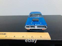 1969 Mercury Cougar Eliminator 1/24 Drag Race Slot Car (Prêt à partir)