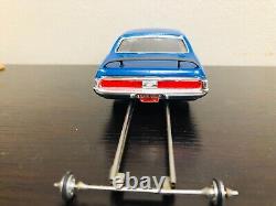 1969 Mercury Cougar Eliminator 1/24 Drag Race Slot Car (Prêt à partir)