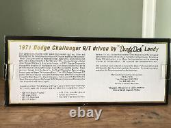 1970 Dodge Challenger 1/18 Edition Limitée Dick Landy Mopar Performance #4