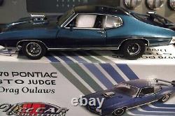 1970 Gto Juge Drag Outlaws Race Car 118 Nicecar Very Limited Edition Acme Gmp