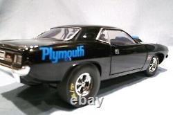 1971 Plymouth Hurst 96 Fait Nice Voiture Hemi Cuda Black Drag Race Nhra 118 Acme