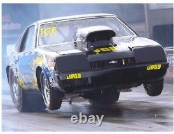 1975 Chevy Monza Nhra Super Gas Super Pro Voiture De Course De Drag