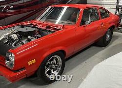 1977 CHEVY VEGA DRAG PRO-STREET 383 Stroker AvecNitrious / JAMAIS COURU