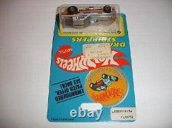 1977 Mattel Hot Wheels Drag Strippers #34 Vetty Funny #2508 Dragster Race Car <br/>
1977 Mattel Hot Wheels Drag Strippers #34 Vetty Drôle #2508 Voiture de Course Dragster