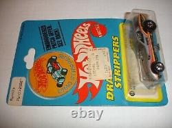 1977 Mattel Hot Wheels Drag Strippers #34 Vetty Funny #2508 Dragster Race Car <br/> 
1977 Mattel Hot Wheels Drag Strippers #34 Vetty Drôle #2508 Voiture de Course Dragster