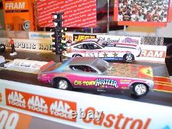 1999 Winston Nhra U. S. Nationals Drag Strip Décor de Diorama de la Ligne de Départ Nos