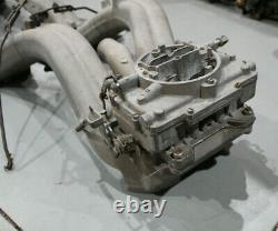 383 413 Chrysler Cross Ram Intake Manifolds W Carter 2903s Carburetors 1960 1961