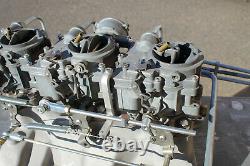 425 401 Buick Nailhead Tripower Reconstruit Rochester 2 Jet Carbs Hot Rod 3x2 Gasser