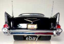 57 Chevy 1957 Dragster Course de Dragsters Voiture Hot Rod Modèle Personnalisé Construit 1 NHRA 12 55 18