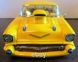 57 Chevy Dragster Drag Race Race Voiture Hot Rod Construit Model55nhra1955camaro0f1 12 1 18