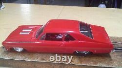 69 Chevy Nova Classis Red Prêt À Courir Drag Car Wow