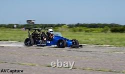 70 Aileron de voiture Spoiler d'aile arrière Aile de course NASA SCCA FARA NHRA Drag Racing