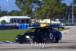 70 Aileron de voiture Spoiler d'aile arrière Aile de course NASA SCCA FARA NHRA Drag Racing