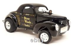Acme 1/18 1941 Willys Gasser Stone Woods'cookie' Drag Race Car Model