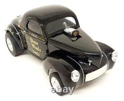 Acme 1/18 1941 Willys Gasser Stone Woods'cookie' Drag Race Car Model
