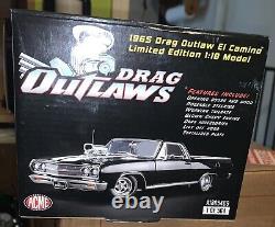 Acme, 1965 Drag Outlaw Elcamino, Nhra, Drag Car, Très Détaillé, Auto, Chevy
