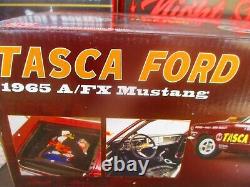 Acme Diecast 1/18 1965 A/fx Mustang Tasca Ford A1801839 / 1 De 1404'65 Drag