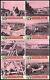 Affiches De Cinéma Originales De Cartes De Lobby Stock Car Auto Racing 1967 Au Nashville Speedway