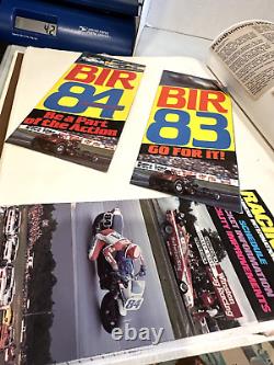 Album de souvenirs de la région du Minnesota: Lutte des années 80/Courses de dragsters/Grand Prix/Funny Car/Films