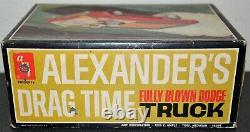 Amt Alexanders Drag Time Dodge Deora Show Car Custom Show Rod Drag Racing Blown