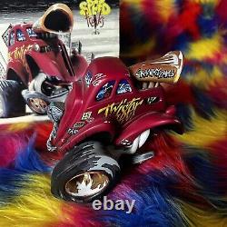 Artistes de la campagne accros à la vitesse Twister 04648 Collection rare de dragsters vintage