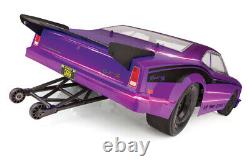 Asc70028 Purple 1/10 Dr10 2wd Drag Race Car Rtr Sans Brosse Aucune Batterie Ou Ch