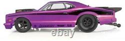 Associé 70028 Dr10 1/10 2wd Sans Brushless Drag Race Car Rtr Purple