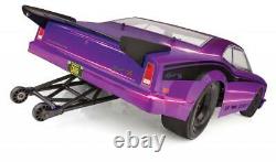 Associé 70028 Dr10 1/10 2wd Sans Brushless Drag Race Car Rtr Purple