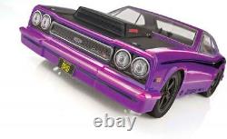 Associé 70028c Dr10 1/10 2wd Brushless Drag Race Car Rtr Purple Avec Batt/chrgr