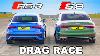 Audi Rs3 V Audi S8 Drag Race