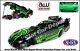 Auto World 2023 Matt Hagan Direct Connection 124 Échelle Diecast Funny Car Awn015